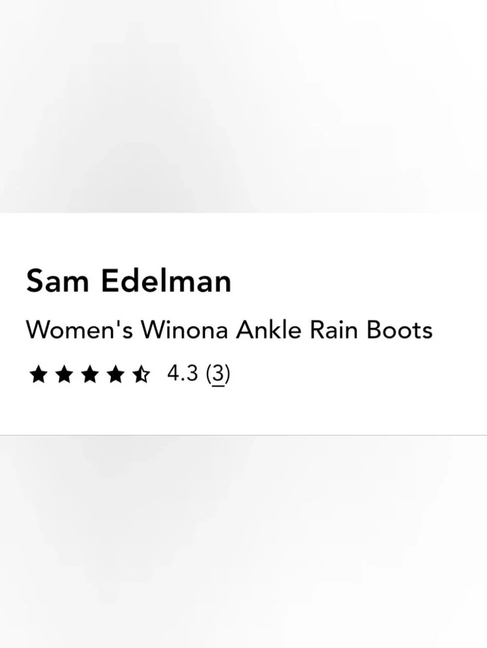 Sam Edleman- Western Boots. Sz 9.